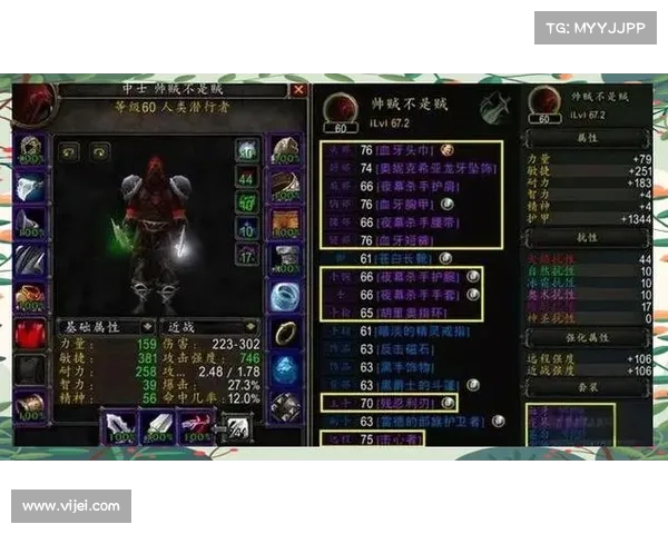 魔兽世界专业战士攻略指南